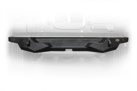 DV8 Offroad 2018+ Jeep Wrangler JL High Clearance Rear Bumper - RBJL-07