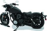 Mustang 14-21 Yamaha Bolt Spring Solo Seat - Black - 76985