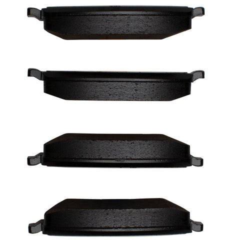 R1 00-21 Volkswagen Tiguan Limited Rear Euro Ceramic Brake Pads - 2600-1108-00