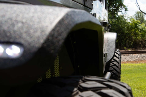 Fishbone Offroad 2018+ Jeep Wrangler JL Rear Fenders Elite Aluminum - FB33195R