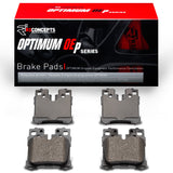 R1 07-17 Lexus LS460 Rear Optimum OE Brake Pads - 2551-1283-00