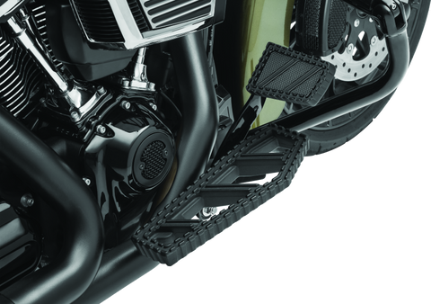 Kuryakyn Riot Brake Pedal Pad FL Models Satin Black - 3575