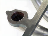 aFe Twisted Steel Header SS-409 HDR Jeep Wrangler YJ 91-99 I6-4.0L - 48-46201