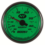 Autometer 52mm Mechanical 30 In Hg-Vac/45 PSI Vacuum / Boost Gauge - 7308