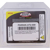 Pivot Works 14-23 Honda TRX420 FA Solid Axle Rear Wheel Bearing Kit - PWRWK-H72-000