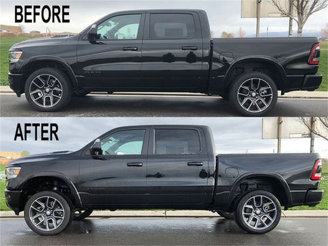 Tuff Country 19-23 Dodge Ram 1500 4X4 3.5in Uni-Ball Lift Kit (New Body Style) SX8000 Shocks - 33506KN