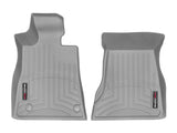 WeatherTech 2016+ Mercedes-Benz AMG GTS C190 Front FloorLiner - Grey - 468361
