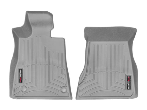 WeatherTech 2016+ Mercedes-Benz AMG GTS C190 Front FloorLiner - Grey - 468361