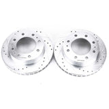 Power Stop 00-05 Cadillac DeVille Front Evolution Drilled & Slotted Rotors - Pair - AR8642XPR