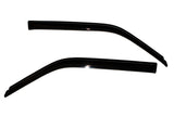 AVS 88-96 Buick Regal Coupe Ventvisor Outside Mount Window Deflectors 2pc - Smoke - 92137