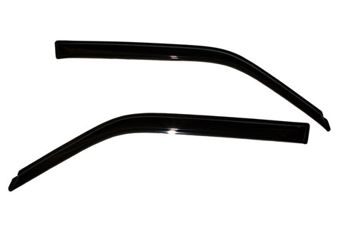 AVS 88-96 Buick Regal Coupe Ventvisor Outside Mount Window Deflectors 2pc - Smoke - 92137