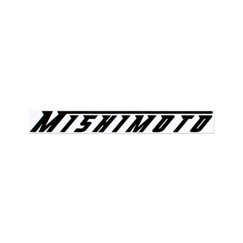 M | Mishimoto Decal, Large - MMPRO-STK-15LG