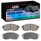 DFC 99-19 Nissan Sentra Front 4000 Hybridynamic Brake Pads - 4000-0815-00