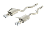 Borla 14 Silv/Sierra 1500 5.3L AT/MT Crew Cab STD Bed ATAK Cat-Back Exhaust - 140540