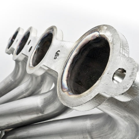 Stainless Works 2008-09 Pontiac G8 GT Headers 2in Primaries 3in Leads Performance Connect w/HF Cats - PG8HCAT