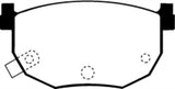 EBC 99-01 Hyundai Elantra 2.0 Redstuff Rear Brake Pads - DP3528C