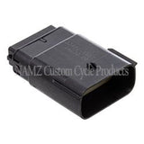 NAMZ 07-23 V-Twin Molex MX-150 16-Position Male Connector - Black (HD 72167-07BK) - NM-33482-1601