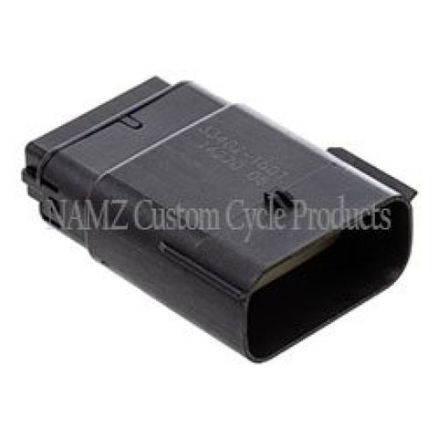 NAMZ 07-23 V-Twin Molex MX-150 16-Position Male Connector - Black (HD 72167-07BK) - NM-33482-1601