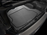 WeatherTech Universal Universal Universal Front and Rear Trim-to-fit mat - Black - 11AVMSBX3