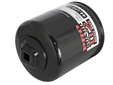 aFe Pro GUARD D2 Oil Filter 00-14 GM Gas Trucks V6 4.3L (4 Pack) - 44-LF010-MB