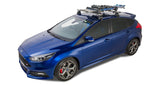 Rhino-Rack Universal Ski/Snowboard Carrier - Fits 4 Pairs of Skis or 2 Snowboards - Black - 574