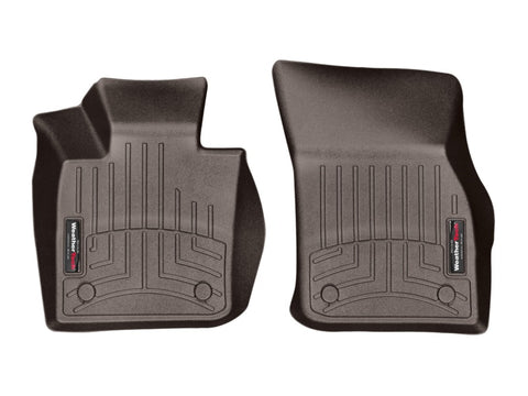WeatherTech 2014+ Mini Hardtop Front FloorLiner - Cocoa - 477311
