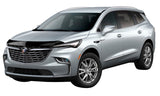AVS 2022 Buick Enclave Aeroskin Low Profile Hood Shield - Smoke - 322293