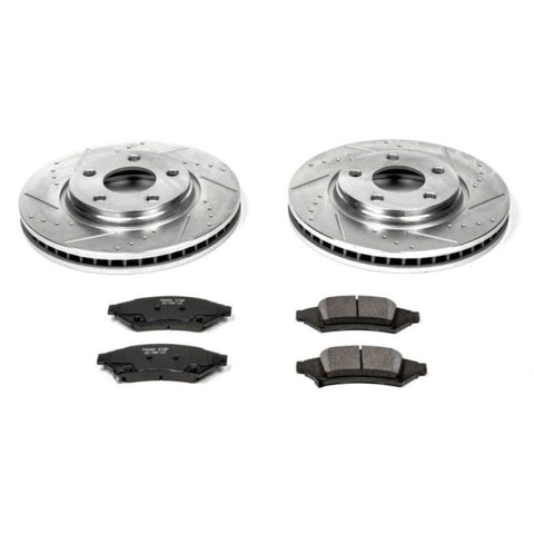 Power Stop 2004 Pontiac Grand Prix Front Z23 Evolution Sport Brake Kit - K1586