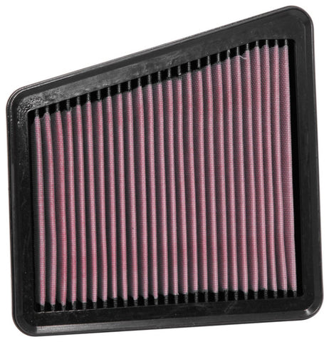 K&N 2018 Kia Stinger L4-2.0L F/I Replacement Drop In Air Filter - 33-5073