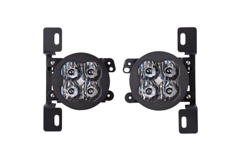 Diode Dynamics SS3 Sport Type MR Kit ABL - White SAE Fog - DD7052