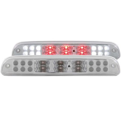 ANZO 1999-2015 Ford F-250 LED 3rd Brake Light Chrome B - Series - 531076