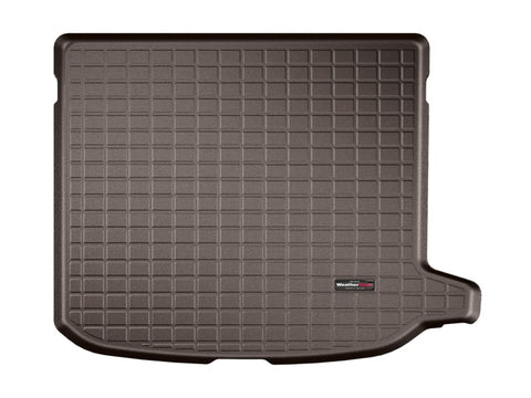 WeatherTech 2017+ Mercedes-Benz GLC Cargo Liners - Cocoa - 431006