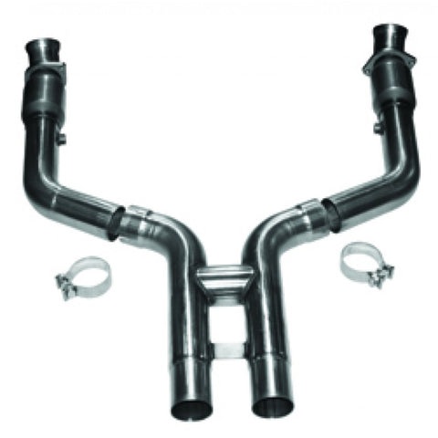 Kooks 11-14 Ford Mustang GT 5.0L 4V 3in x 2 3/4in OEM Cat H Pipe Kooks HDR Req - 11413500