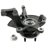 MOOG 01-12 Ford Escape Front Right Complete Knuckle Assembly - LK016