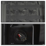 xTune Hummer H3 06-09 ( Non H3T ) LED Tail Lights Smoke ALT-ON-HH306-LED-SM - 5013064