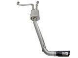 aFe MACHForce XP 2.5in Cat-Back Exhaust System w/ Black Tip Nissan Frontier 17-19 V8-5.6L - 49-46125-B