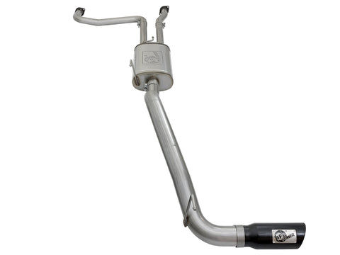 aFe MACHForce XP 2.5in Cat-Back Exhaust System w/ Black Tip Nissan Frontier 17-19 V8-5.6L - 49-46125-B