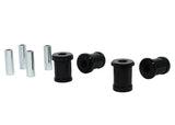 Whiteline Rear Control Arm Bushings to Improve Stability & Reduce Tire Wear - W63417A