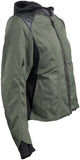 Speed and Strength Daydream Textile Jacket Olive/Black Womens - Small - 609901
