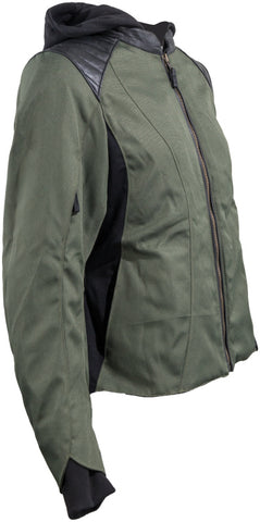 Speed and Strength Daydream Textile Jacket Olive/Black Womens - XS - 609900