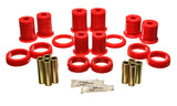 Energy Suspension Ford Diff Control Arm W/Thrust Washer - Red - 4.3114R