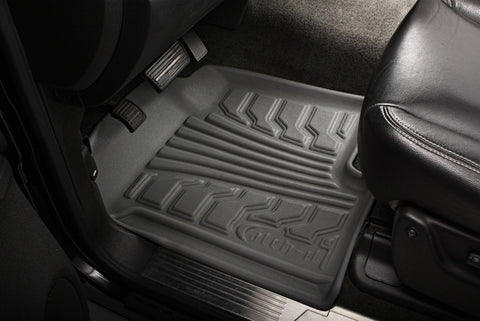 Lund 00-06 Chevy Tahoe Catch-It Floormat Front Floor Liner - Grey (2 Pc.) - 283002-G