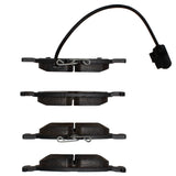 R1 17-22 Audi Rs3 Rear Optimum OE Brake Pads - 2551-1761-10