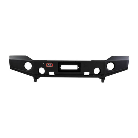 ARB Sahara Winch Bumper Only Txtured Jk 07On W/Crush Cans - 3950200