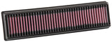 K&N 2015 Mercedes Benz C180 L4-1.6L DSL Replacement Drop In Air Filter - 33-3047