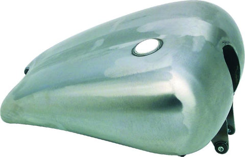 Bikers Choice 84-99 Softail 1 Piece stretched 4.2 Gallon Fuel Tank Custom - 489750