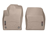 WeatherTech 2016+ Toyota Prius (Works W/Heat Vents Under 1st Row OR W/O) Front FloorLiner - Tan - 459171