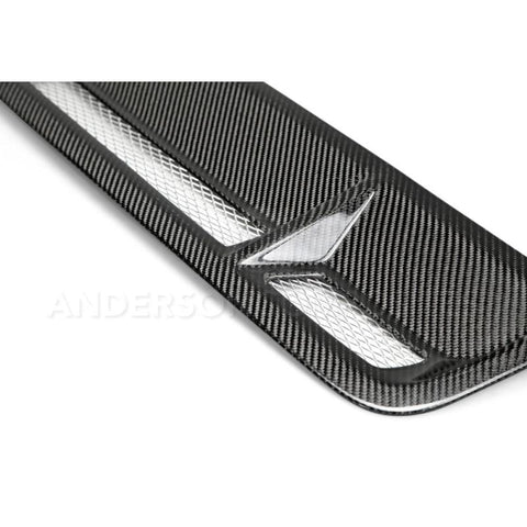 Anderson Composites 10-14 Ford Mustang/Shelby GT500 Hood Vents - AC-HV11MU500