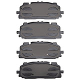 DFC 17-26 Volkswagen Touareg Front 4000 Hybridynamic Brake Pads - 4000-1894-00