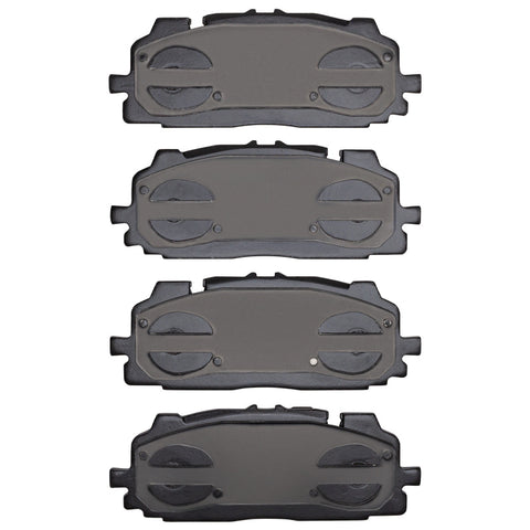 DFC 17-26 Volkswagen Touareg Front 4000 Hybridynamic Brake Pads - 4000-1894-00